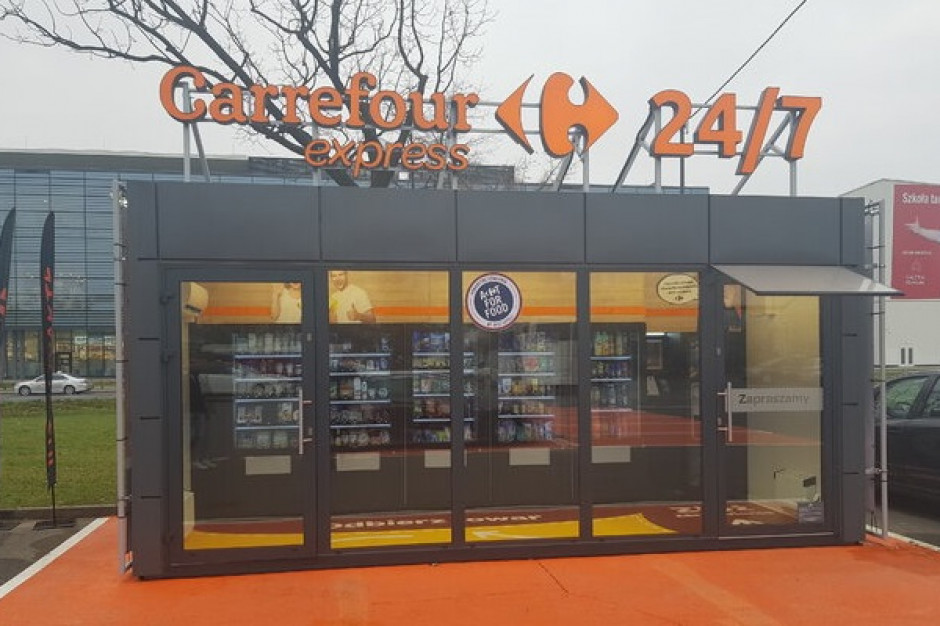 Fot. materiały prasowe Carrefour otwiera w Warszawie sklep samoobsługowy w formacie convenience