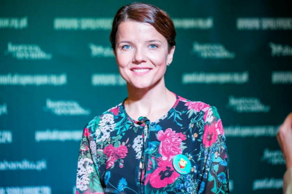 Joanna Jabłczyńska, polska aktorka telewizyjna, filmowa i dubbingowa, piosenkarka i prawniczka. Fot. PTWP Joanna Jabłczyńska: Rynek cateringu dietetycznego to rosnący trend