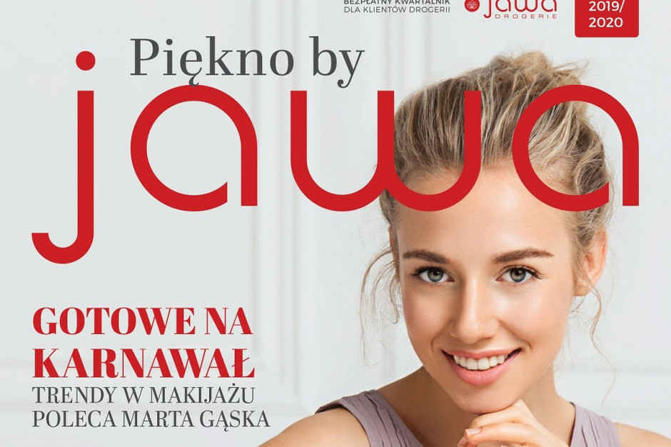 Fot. materiały prasowe Sieć drogerii Jawa wydaje magazyn