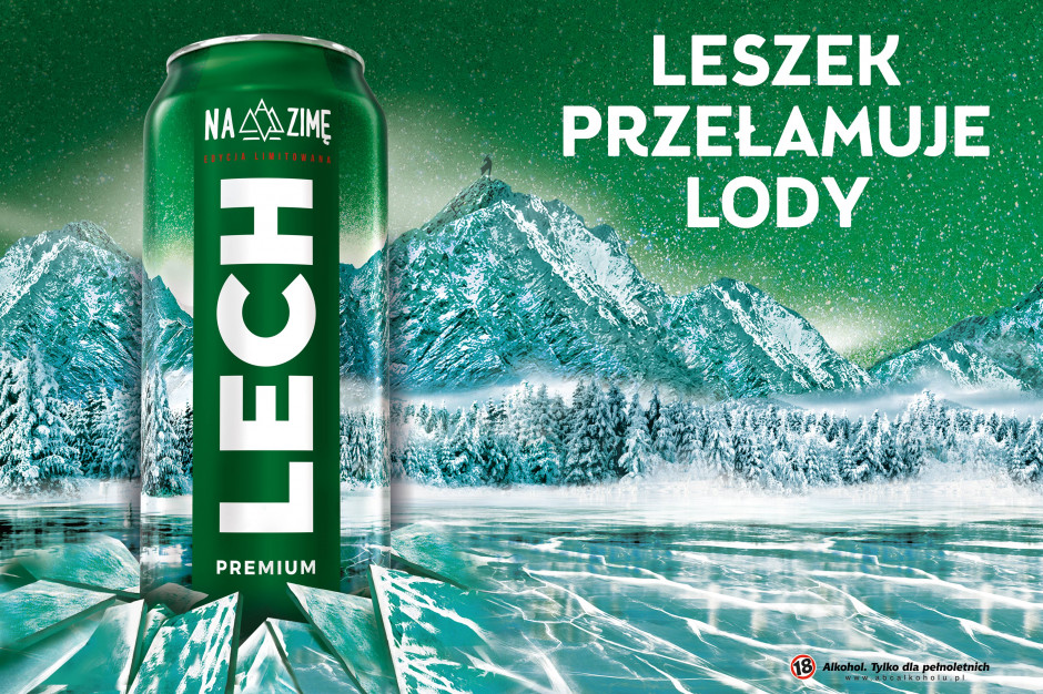 Fot. materiały prasowe Rusza zimowa kampania reklamowa marki Lech Premium