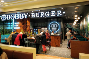 Bobby Burger otworzył 20. lokal w Warszawie