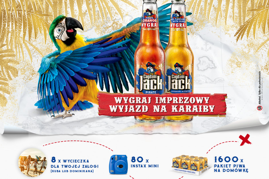 Fot. materiały prasowe Captain Jack z karnawałową promocją