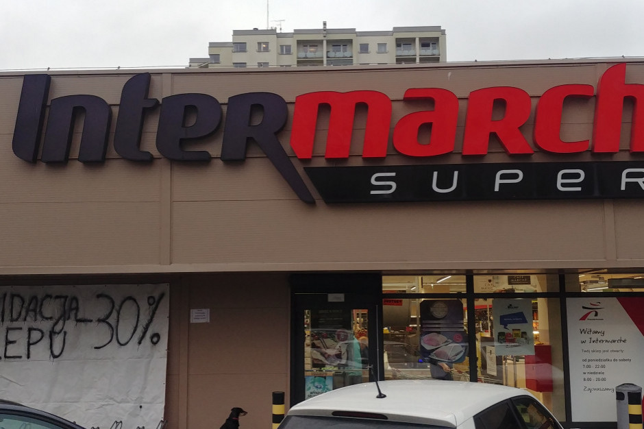 fot. materialy prasowe Sieć Intermarche coraz mniejsza. Muszkieterowie zapewniają, że nie odpuszczają polskiego rynku