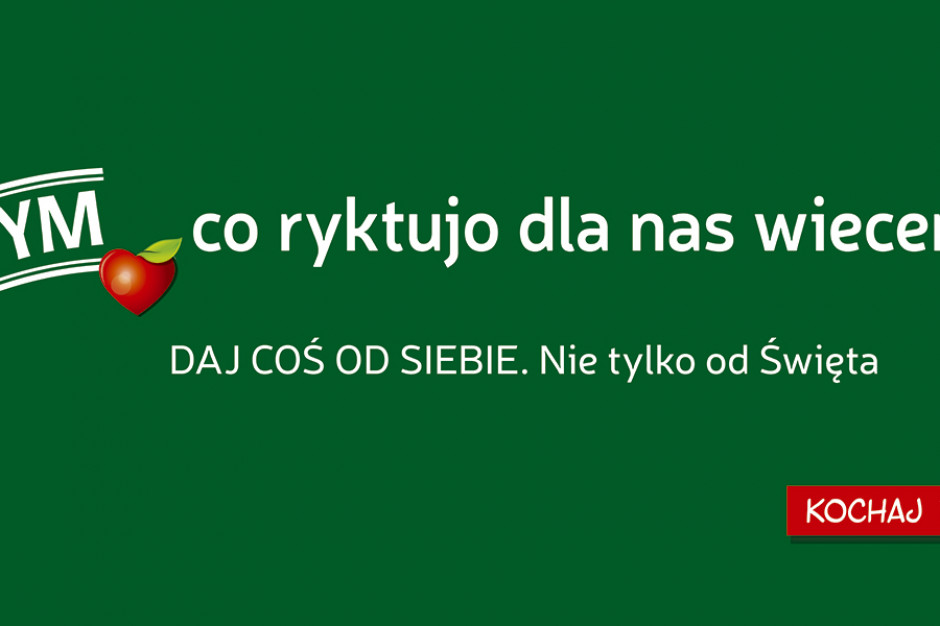 Fot. materiały prasowe Kolejne odsłony kampanii świątecznej Tymbarku