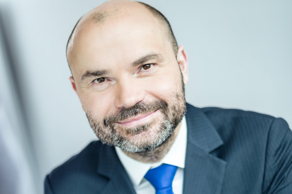 Tomasz Trzósło, fot. mat. pras. Polak stanie na czele EPP. Firma jest największym w Polsce właścicielem centrów handlowych