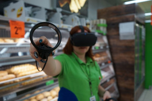Biedronka przenosi szkolenia do wirtualnej rzeczywistości