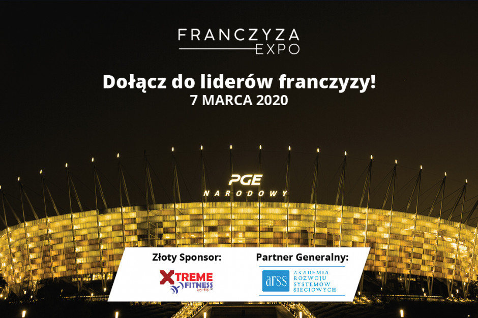Targi Franczyza Expo 2020 już 7 marca