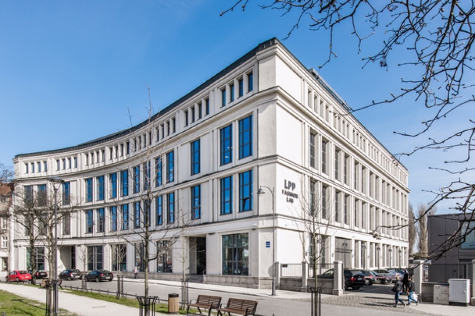 Na zdj. siedziba LPP w Gdańsku. Fot. materiały prasowe Budowa centrum logistycznego w Brześciu Kujawskim będzie kosztować LPP 860 mln zł