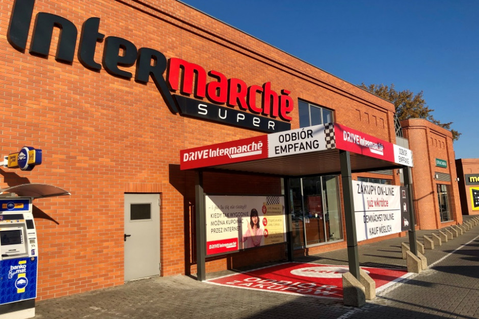 Fot. materiały prasowe Intermarché Drive w dwóch nowych lokalizacjach. 10 kolejnych w przygotowaniu