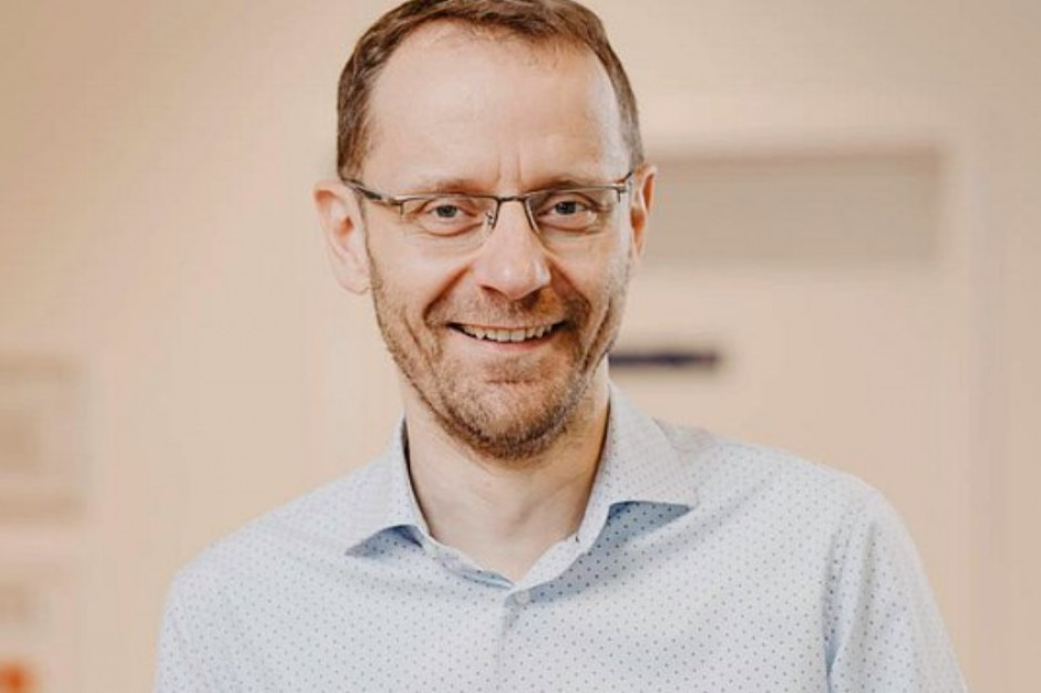 Piotr Kuberka, fot. materiały prasowe Polak globalnym dyrektorem ds. procesów podatkowych w Shell