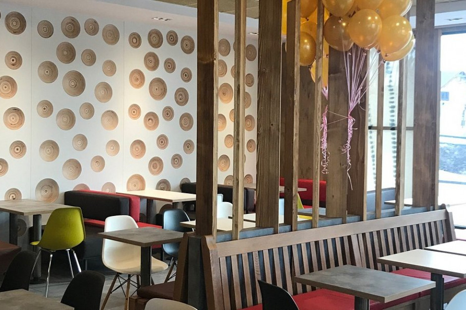 fot. materiały prasowe McDonald's z lokalem przy zabytkowej kopalni soli w Wieliczce