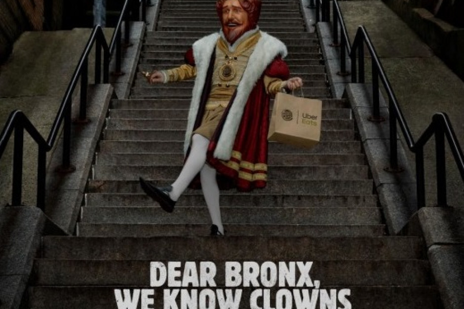 Fot. materiały prasowe Burger King w nowej reklamie nawiązuje do filmu Joker