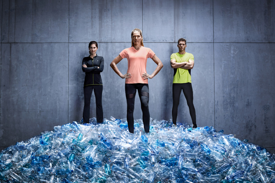 Fot. materiały prasowe Odzież na bazie plastiku z recyclingu w ofercie sieci Kaufland
