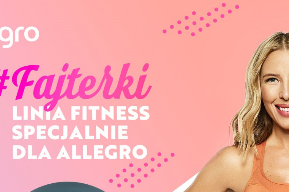 Fot. materiały prasowe Ewa Chodakowska sprzedaje swoje produkty na Allegro