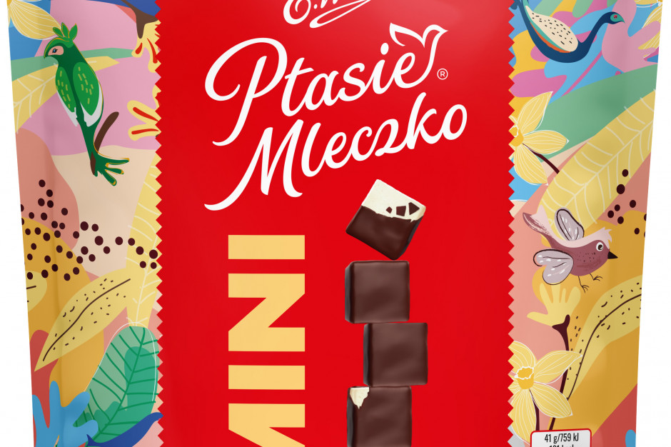 Fot. materiały prasowe Ptasie Mleczko w formacie MINI