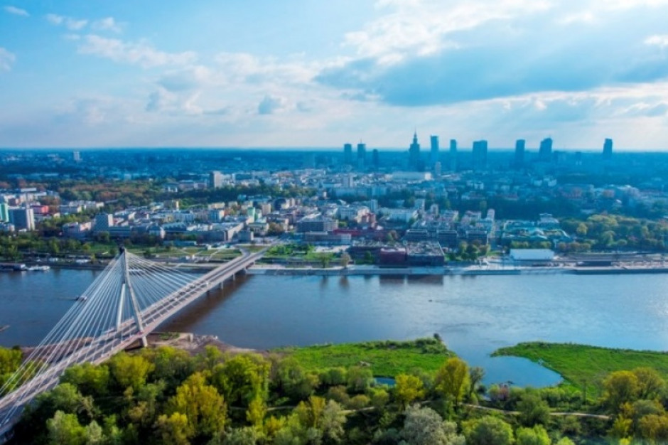 Fot. za UM Warszawa Warszawa mówi "nie" reklamom na budynkach i billboardom