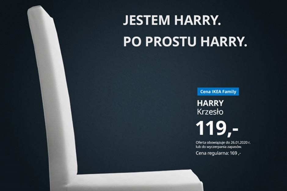 IKEA żartuje z księcia Sussex