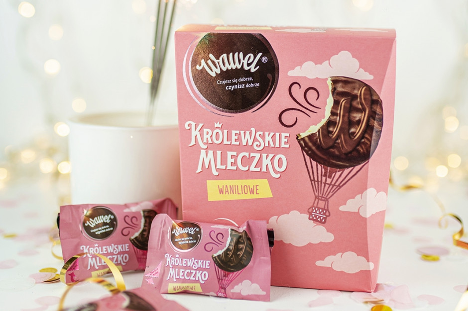 Fot. materiały prasowe Linia Collection Wawel - słodycze na wyjątkowe okazje