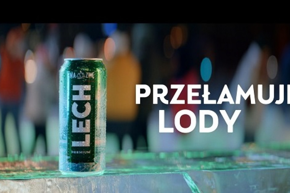 Fot. materiały prasowe Ruszyła zimowa odsłona kampanii piwa Lech Premium
