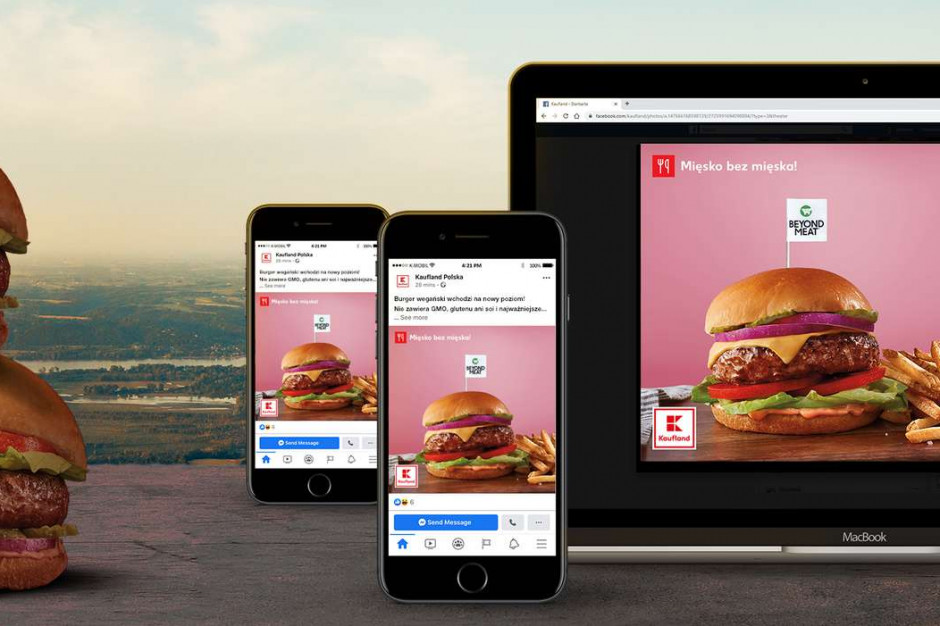 Fot. materiały prasowe Kaufland Burgery od Beyond Meat zadebiutują w Kauflandzie