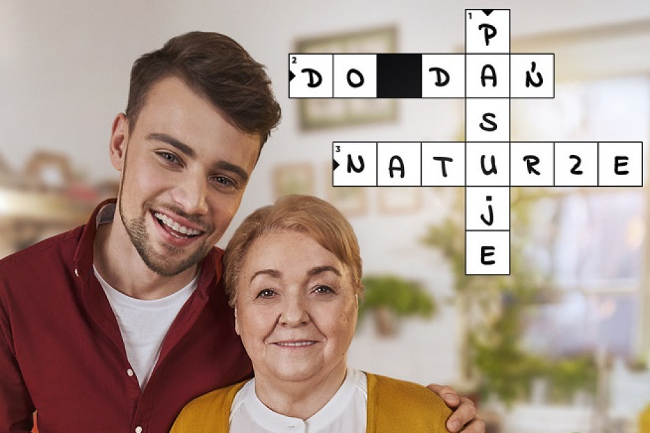 Fot. materiały prasowe Damian Kordas w reklamie Oleju Wielkopolskiego