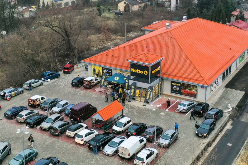 fot. materiały prasowe Netto otwiera trzy sklepy, a w planach ma ponad 20 otwarć