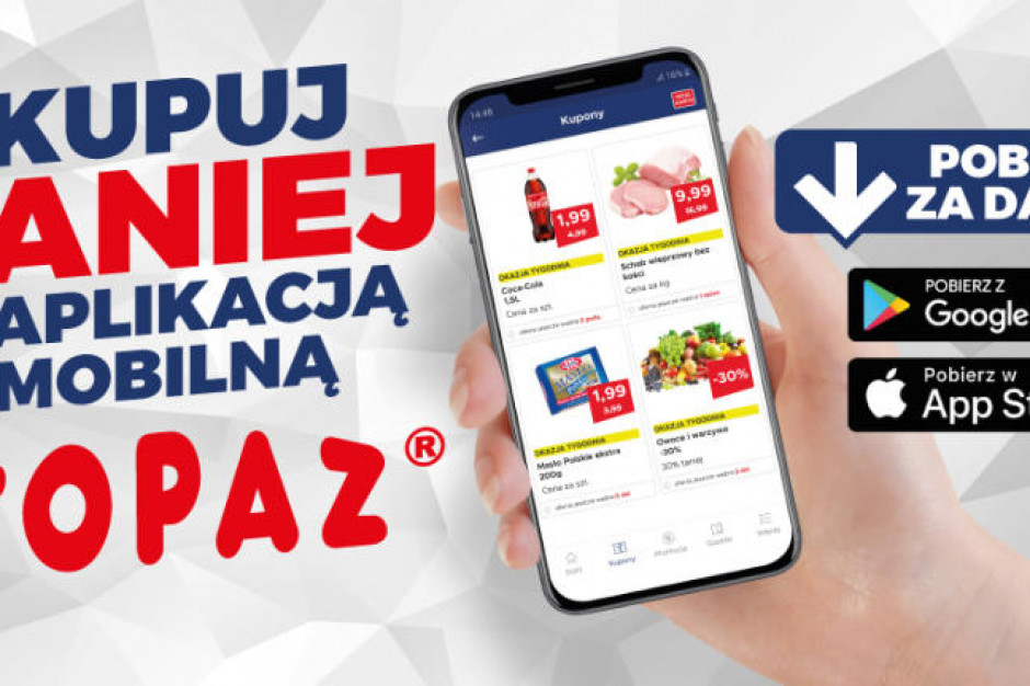 Fot. materiały prasowe Topaz wystartował z aplikacją mobilną