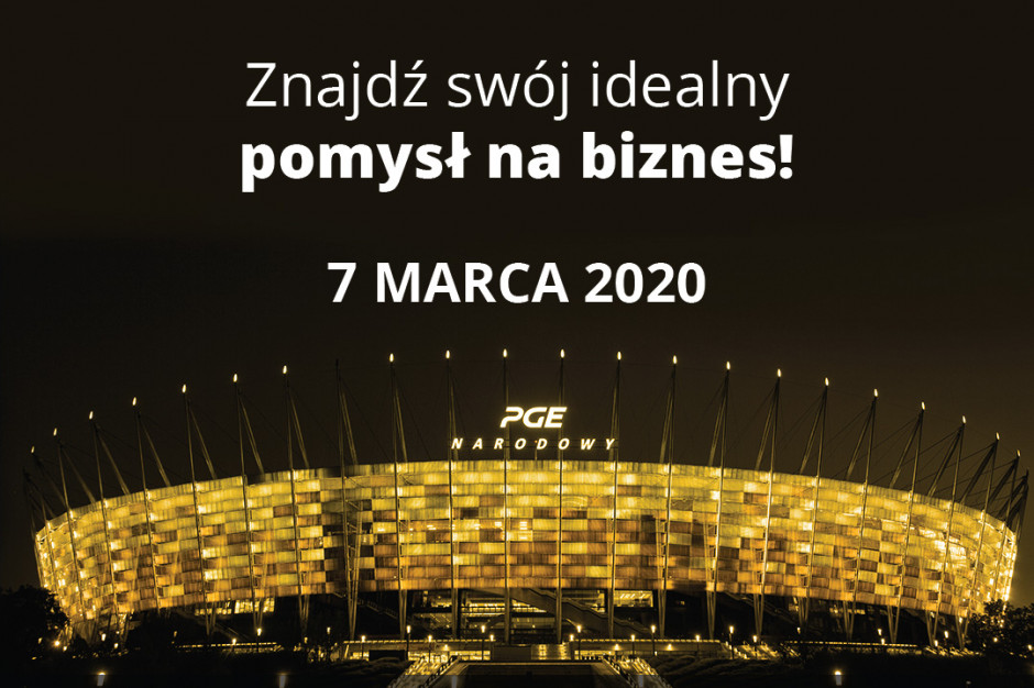 Targi Franczyza EXpo 2020, fot. materiały prasowe 7 marca 2020 na PGE Narodowym - Targi Franczyza Expo 2020