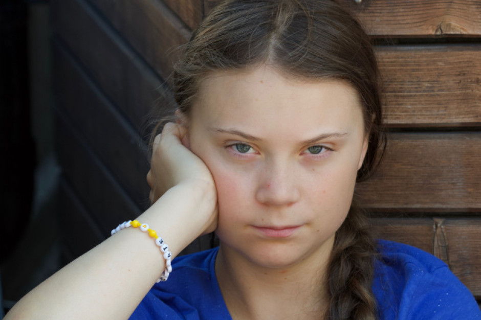 Greta Thunberg zapoczątkowała inicjatywę strajków nazywanych Piątkami dla Przyszłości; fot. shutterstock Greta Thunberg z własnym znakiem towarowym