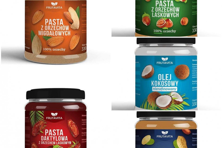 Wegańskie pasty marki Frutavita, fot. materiały prasowe Wegańskie pasty od Frutavity