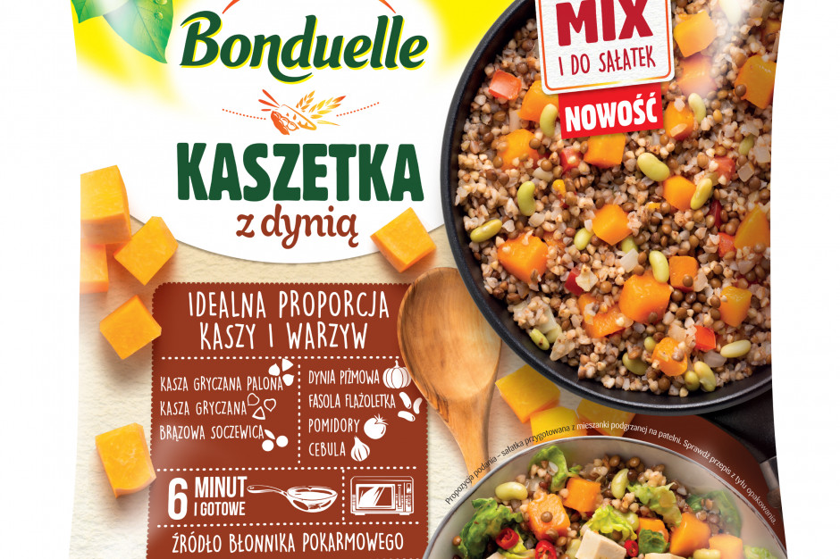 Bonduelle promuje produkty Kaszetka, Fot. materiały prasowe Marka Bonduelle sięga po fanów gier i seriali promując mrożonki Kaszetka