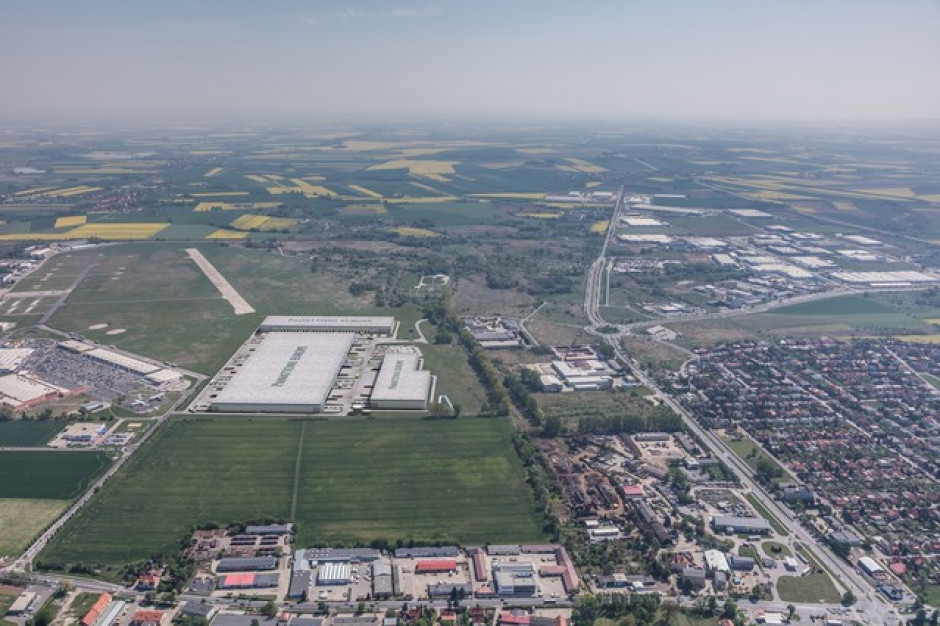 Panattoni Park Legnica będzie liczył 90 tys. mkw.., fot. materiały prasowe Globalna firma e-commerce będzie najemcą nowych magazynów Panattoni w Legnicy