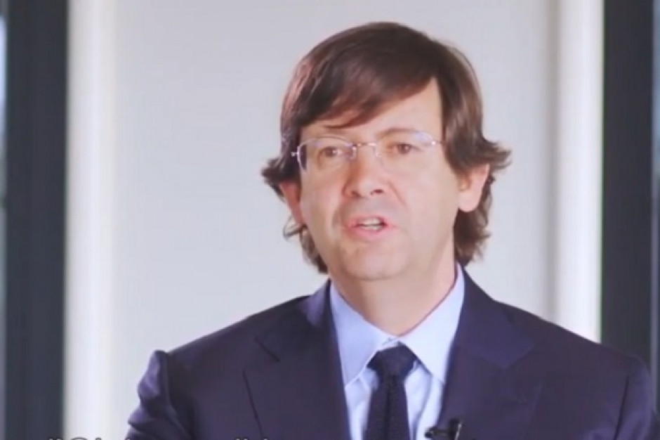 Pedro Soares Dos Santos, szef Jeronimo Martins; fot. za youtube.com Właściciel Biedronki: Pierwsza dekada naszej działalności w Polsce była ekstremalnie trudna