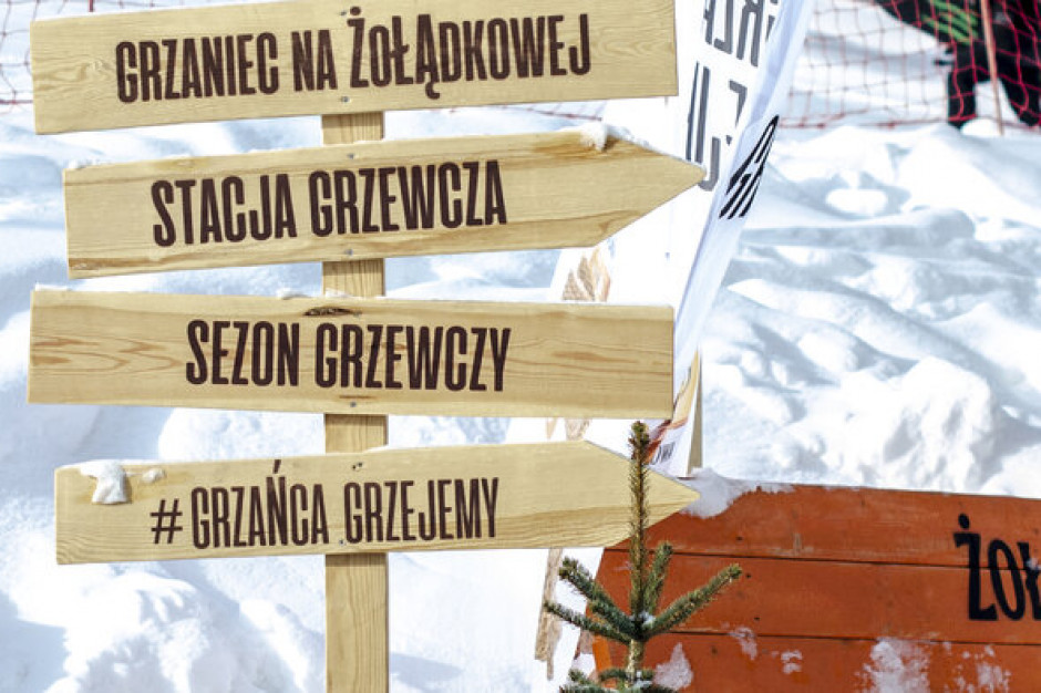 Stock Polska przygotował klimatyczne strefy zlokalizowane na warszawskim Zimowym Narodowym i w Białce Tatrzańskie, fot. materiały prasowe Stock Polska promuje Żołądkową w popularnych zimowych kurortach