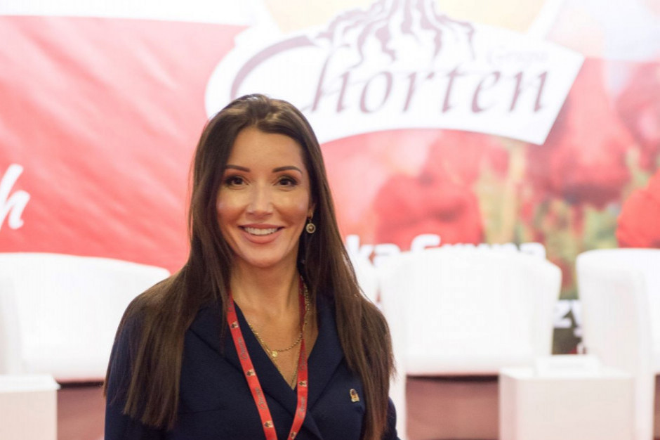 Sylwia Olechno, Dyrektor Generalny Grupy Chorten. Fot. materiały prasowe W tym roku Chorten przekroczy liczbę 2000 sklepów partnerskich