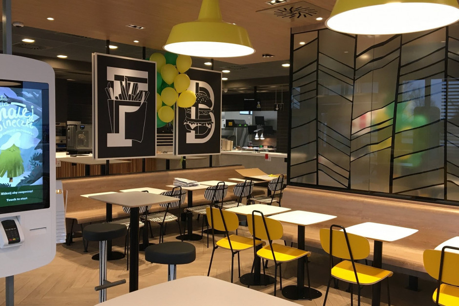 Nowa restauracja McDonald’s w Krakowie