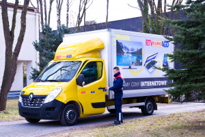 Dostawcy RTV EURO AGD wyposażeni w terminale płatnicze