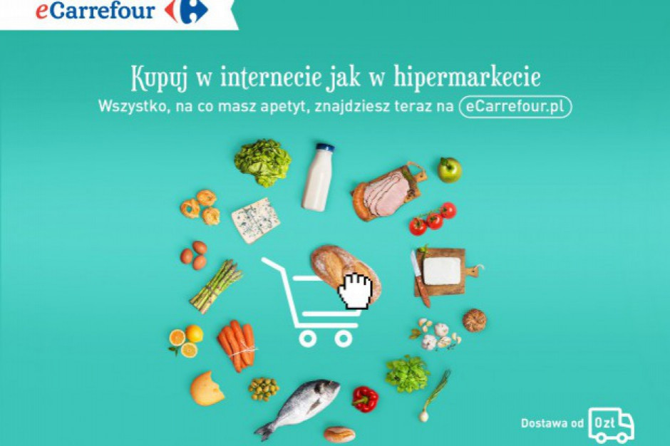 Delivery Manager zautomatyzuje i optymalizuje proces dostawy zamówień, fot. materiały prasowe Carrefour powiadomi sms-em, o której godzinie dotrze zamówienie z e-sklepu
