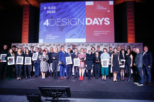 Nagrody Property Design Awards 2020 oraz Design-it-up wręczone podczas 4 Design Days