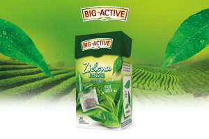 Herbata zielona Pure Green od Big-Active