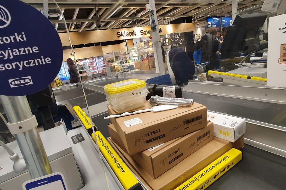IKEA Kraków dołączyła do miejsc, wprowadzających tzw. „ciche godziny”, fot. materiały prasowe ,,Ciche wtorki" w IKEA w Krakowie