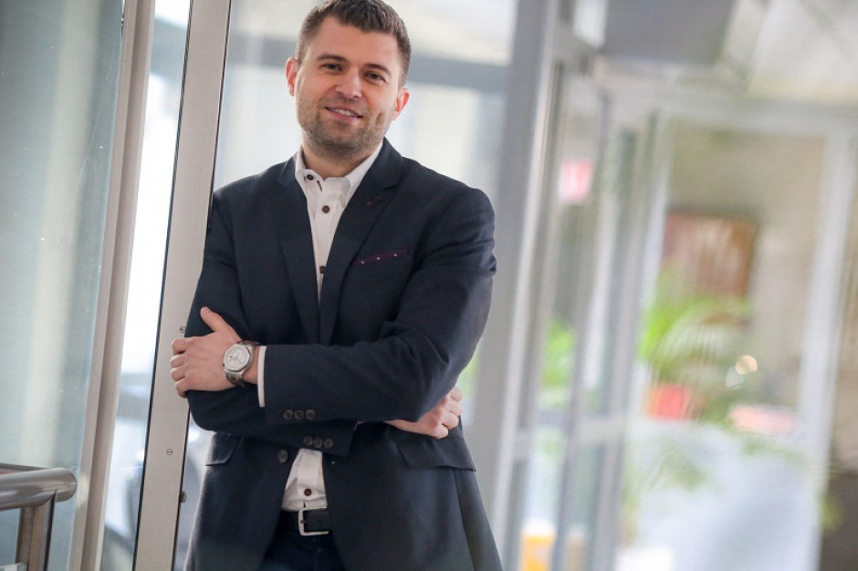 Na zdj. Radosław Nawrocki, założyciel, prezes i udziałowiec PayPo Odroczone płatności wchodzą do Media Expert