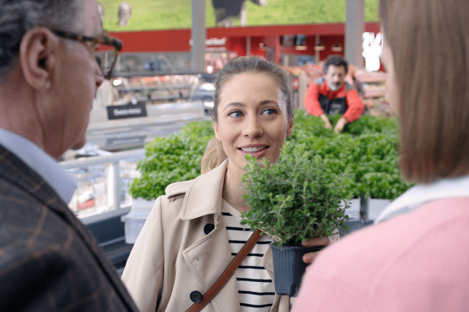 fot. kampania reklamowa Selgros, materiały prasowe Selgros startuje z mniejszym formatem i kampanią reklamową