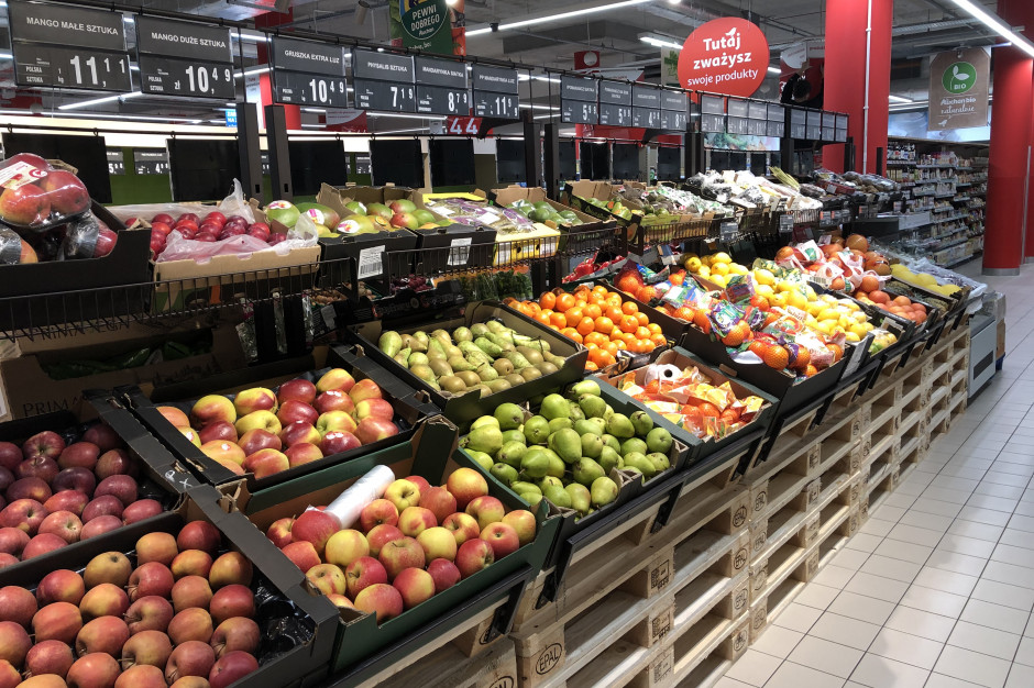 UOKiK sprawdza czy sieci Eurocash, Stokrotka, Carrefour i Auchan nieuczciwie nie wykorzystują dostawców, fot. materiały Auchan Nie tylko Biedronka - Eurocash, Stokrotka, Carrefour i Auchan też znalazły się pod lupą UOKiK