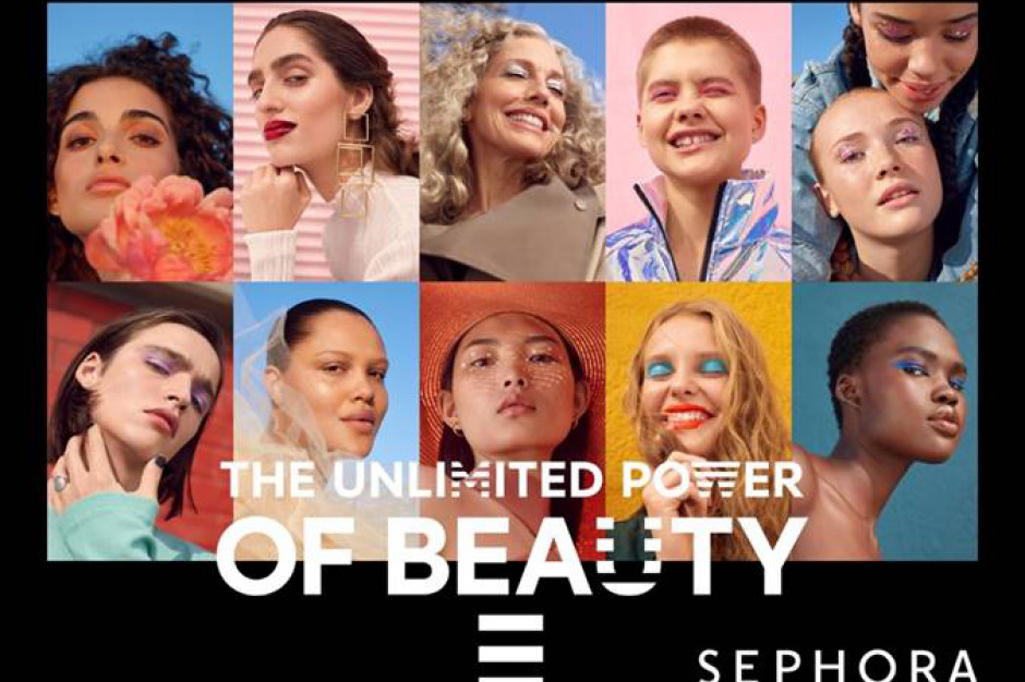 Najnowsza kampania reklamowa Sephora oznacza nowe pozycjonowanie marki. Fot. materiały prasowe Rusza nowa kampania wizerunkowa Sephora: The Unlimited Power of Beauty