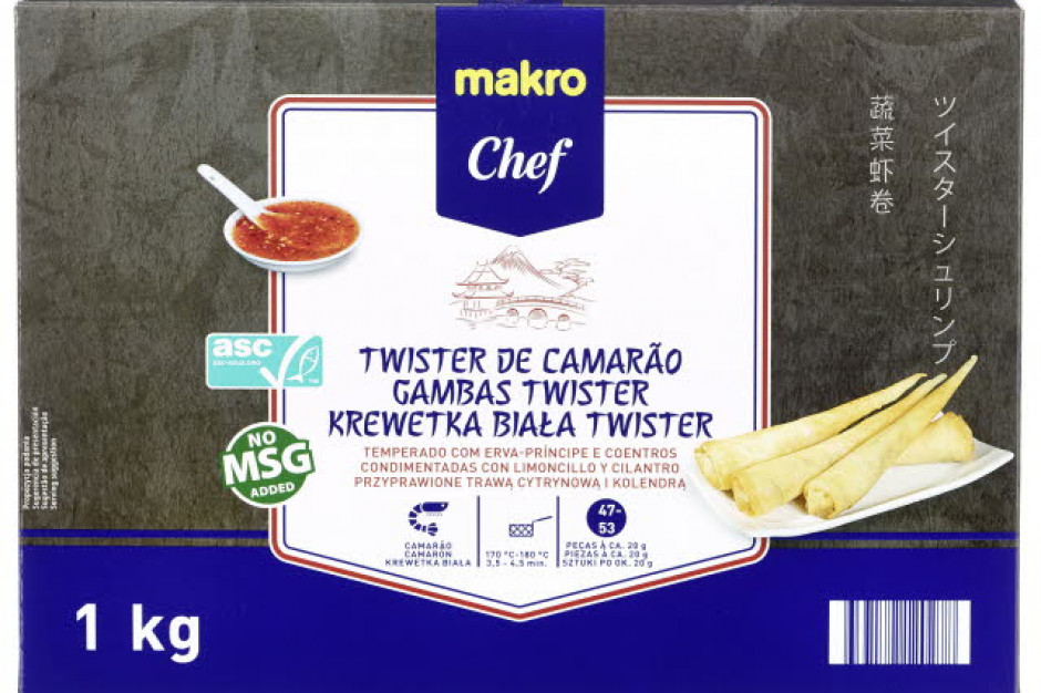 fot. Makro Chef Mrożone przekąski kuchni azjatyckiej w ofercie Makro Chef