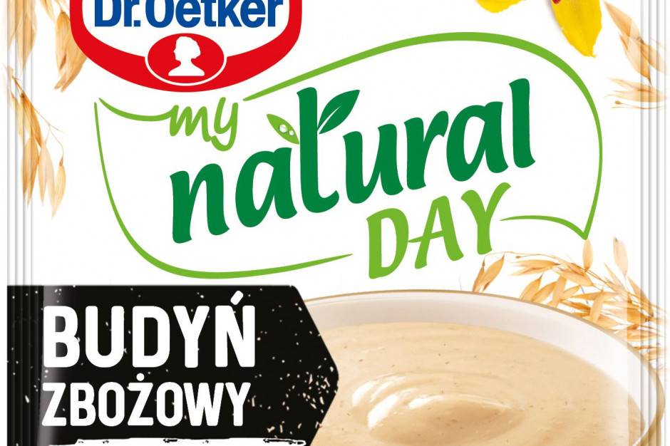 Fot. materiały prasowe My Natural Day – nowa kampania produktów Dr. Oetkera