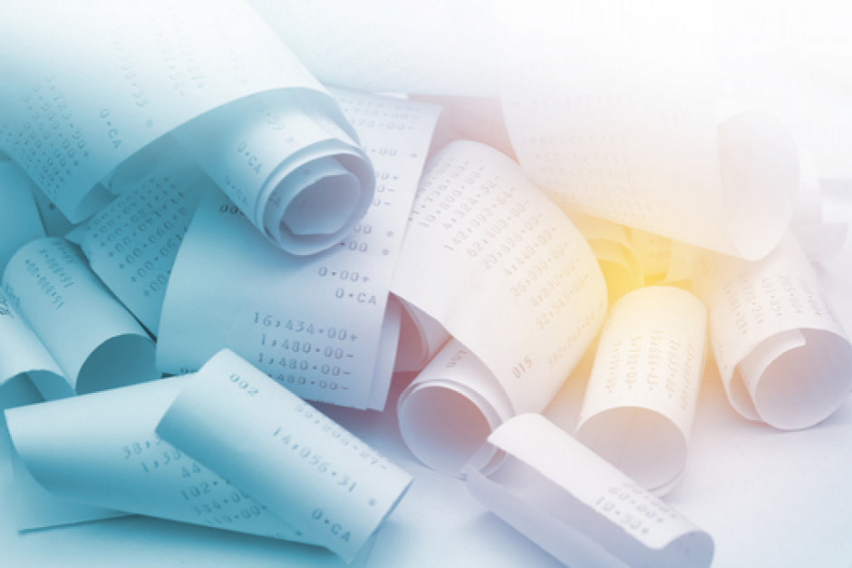 Problem szkodliwego bisfenolu A w paragonach sklepowych zostanie rozwiązany? fot. shutterstock Od kwietnia będą elektroniczne paragony?