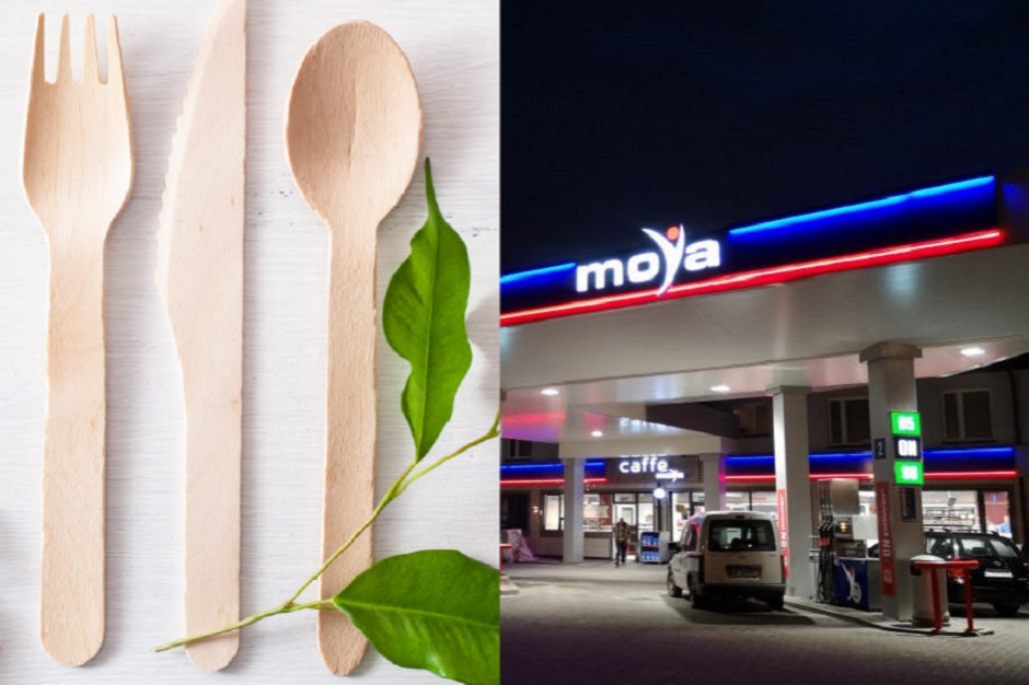 Fot. materiały prasowe Moya wycofuje plastikowe sztućce