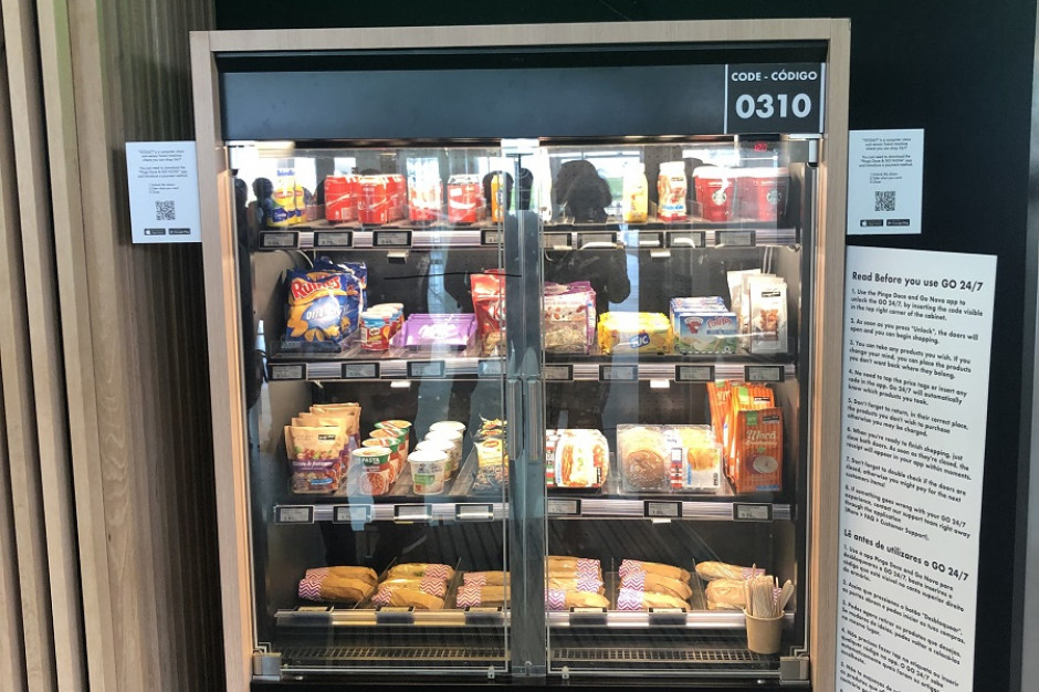 fot. sklep Pingo Doce&Go Lab Store - to tu testowane są rozwiązania, które mogą trafić do Biedronki